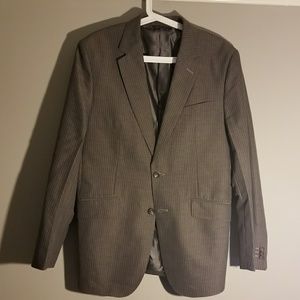 Banana Republic 2btn Wool Blend Suit